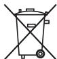 PIONEER X-HM10-S - Information for users on collection and disposal of old equipment and used batteries - 3