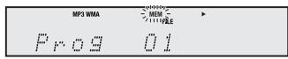 PIONEER X-HM10-S - Lecture des morceaux programmes (MP3/WMA) - 1