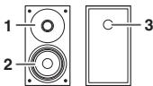 PIONEER X-HM10-S - Speaker system - 1