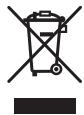 PIONEER X-HM10-S - Information for users on collection and disposal of old equipment and used batteries - 1