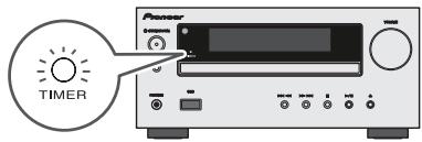 PIONEER X-HM10-S - Vor dem Einstellen des Timers: - 2