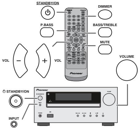 PIONEER X-HM10-S - Test der Fernbedienung - 2