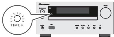 PIONEER X-HM10-S - Before setting timer: - 2