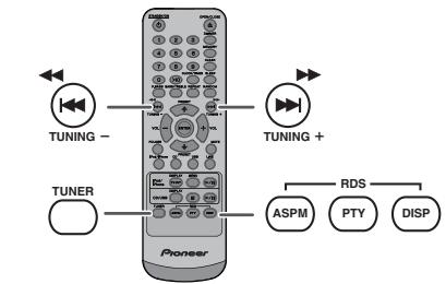PIONEER X-HM10-S - Informations données par RDS - 1