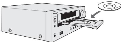 PIONEER X-HM10-S - Reproduccion de discos - 1