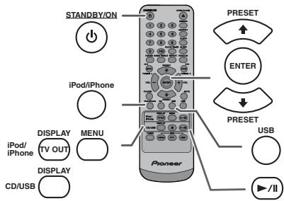 PIONEER X-HM10-S - - iPod- oder iPhone-Wiedergabe (Andock-Station) - 2