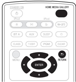 PIONEER XW-NAC3R-K - Configuración de la red - 1