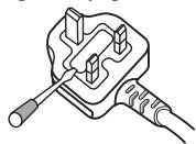PIONEER XW-NAC3R-K - If the fitted moulded plug is unsuitable for your socket outlet, then the fuse shall be removed and the plug cut off and disposed of safely. There is a danger of severe electrical shock if the cut off plug is inserted into any 13 amp socket. - 1