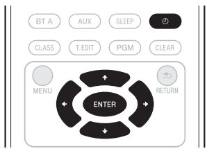 PIONEER XW-NAC3R-K - Setting the wake-up timer - 1