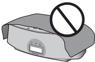 PIONEER XW-NAC3R-K - WARNING - 1