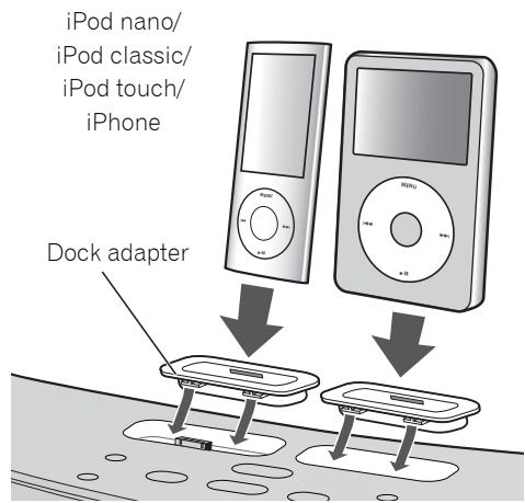 PIONEER XW-NAC3R-K - iPod/iPhone playback - 1