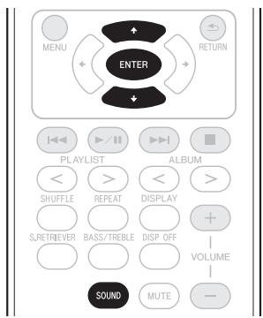 PIONEER XW-NAC3R-K - Empleo de los efectos de sonido - 1