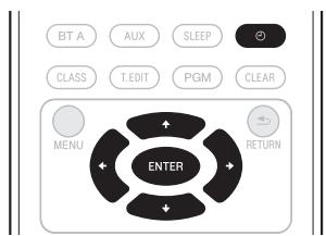 PIONEER XW-NAC3R-K - Réglage de l'horloge - 1