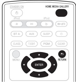 PIONEER XW-NAC3R-K - Configuration du réseau - 1