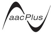 PIONEER XW-NAC3R-K - aacPlus - 2