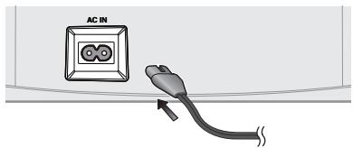 PIONEER XW-NAC3R-K - Plugging in - 1