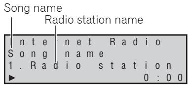 PIONEER XW-NAC3R-W - About the playback screen - 2