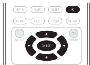 PIONEER XW-NAC3R-W - Uso del temporizador - 1