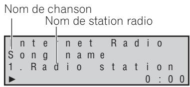 PIONEER XW-NAC3R-W - A propos de l'écran de lecture - 2