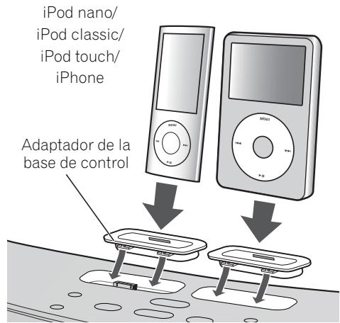 PIONEER XW-NAC3R-W - (Reproducción del iPod/iPhone - 1