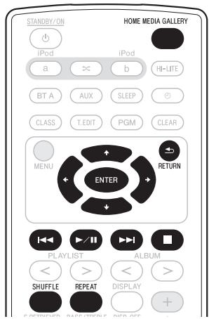PIONEER XW-NAC3R-W - (Playback with HOME MEDIA GALLERY inputs - 1