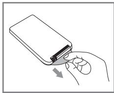 PIONEER XW-NAW1-K - Vor Inbetriebnahme der Fernbedienung - 1