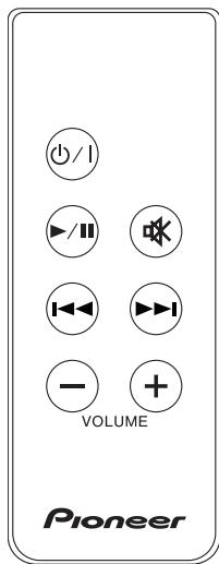 PIONEER XW-NAW1-K - WARNING - 1