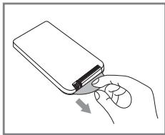 PIONEER XW-NAW1-K - Voordat u de afstandsbediening gebruikt - 1