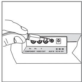 PIONEER XW-NAW1-K - Conexión a una fuente de audio auxiliar - 1