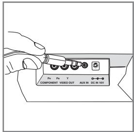 PIONEER XW-NAW1-K - Aansluiting op een hulpaudiobron - 1