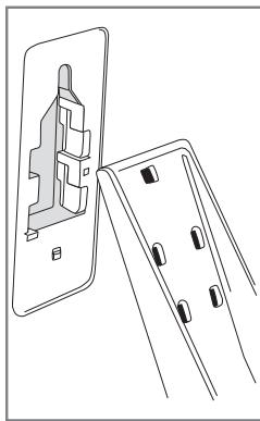 PIONEER XW-NAW1-K - Attaching the legs for table placement - 1