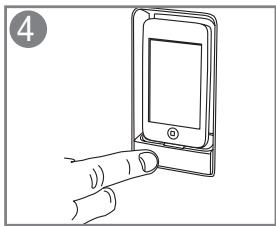 PIONEER XW-NAW1-K - Inserire l'iPod - 2