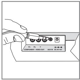 PIONEER XW-NAW1-K - Connettersi a una sorgente audio ausiliare - 1