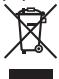 PIONEER XW-NAW1-K - Information for users on collection and disposal of old equipment and used batteries - 1