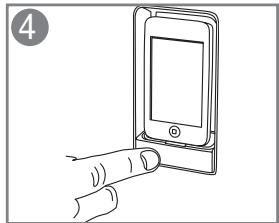 PIONEER XW-NAW1-K - Einführen Ihres iPods - 2