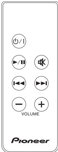 PIONEER XW-NAW1-K - WAARSCHUWING - 1