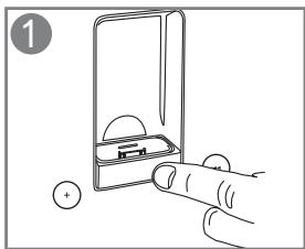 PIONEER XW-NAW1-K - Plaatsing van de iPod - 1