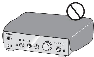 PIONEER A-20,  A-20-K,  A20 - WARNING - 1