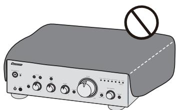 PIONEER A-50 - WAARSCHUWING - 1