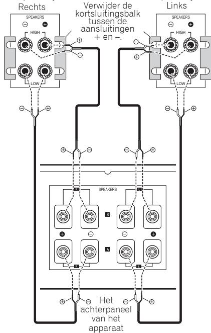 PIONEER A-50 - Over "dubbele bedrading" - 1
