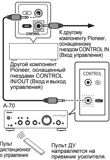 PIONEER A-50 - централизованного управления с помощью других компонентов Pioneer - 1