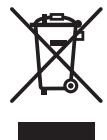 PIONEER A-50 - Information for users on collection and disposal of old equipment and used batteries - 1