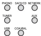 PIONEER A-50 - Select the source you want to record. - 1