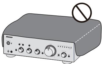 PIONEER A-50 - WARNING - 1