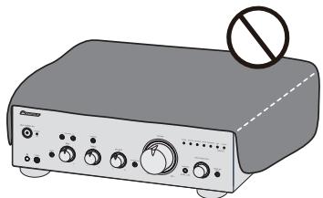 PIONEER A-50 - ПРЕДУПРЕЖДЕНИЕ - 1