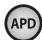 PIONEER A-50 - Als de voeding van het apparaat is INGESCHAKELD, drukt u op de APD-knop op de afstandsbediening. - 1
