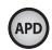 PIONEER A-50 - Si l'appareil est sous tension, appuyez sur le bouton APD de la télécommande. - 1