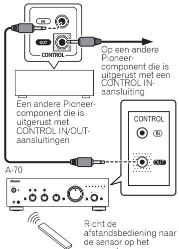 PIONEER A-50 - Met gecentraliseerde bediening met andere Pioneer-componenten - 1