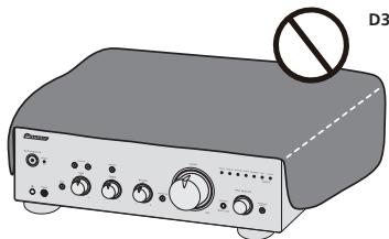 PIONEER A-50 - AVERTISSEMENT - 1