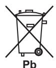 PIONEER A-50 - Gebruikersinformatie voor het verzamelen en verwijderen van oude producten en batterijen - 3